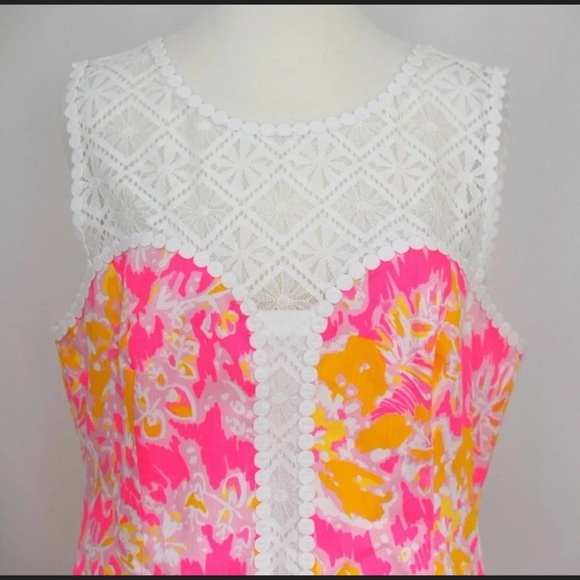 NWT Lilly Pulitzer Sofia Shift Oh La La dress NWT - Picture 9 of 16
